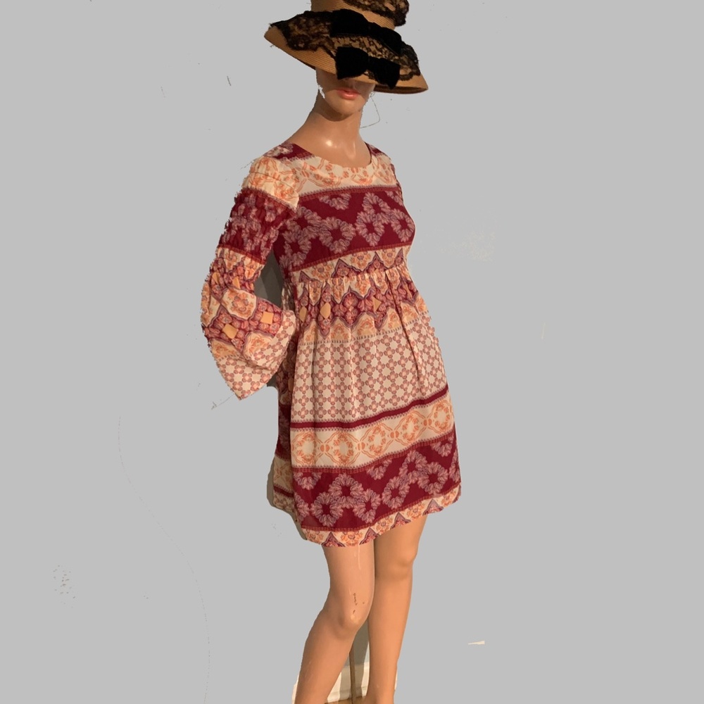 Vintage Y2K Baby Doll Dress Cute As Can Be Size Small SALE